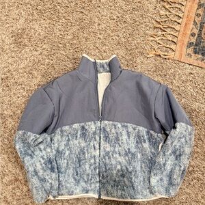 MTA Sport Gray and Blue Women's Jacket